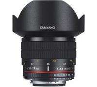 Objectif reflex Samyang 14 mm f/2,8 ED AS UMC AE pour Nikon Couleur G