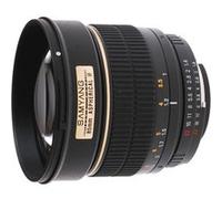 Objectif reflex Samyang 85 mm f/1.4 Asphérical IF; Monture Sony Alpha Noir G