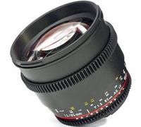 Objectif Réflex Samyang 85mm T1,5 VDSLR Vidéo pour Canon Couleur G