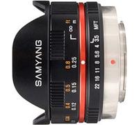 Samyang 7.5mm F3.5 MFT Noir