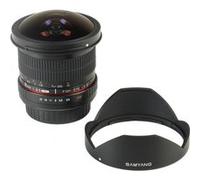 Objectif reflex Samyang Fisheye 8 mm f/3,5 UMC CSII NIKON AE Noir G