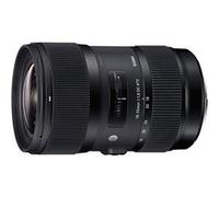 Objectif Reflex Sigma 18-35mm f/1,8 DC HSM Art pour Nikon Noir E