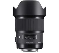Objectif Réflex Sigma 20mm f/1,4 DG HSM Art pour Nikon
