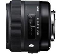 Objectif Réflex Sigma 30mm f/1,4 DC HSM Art pour Nikon Noir G