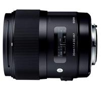 Sigma pour Nikon 35mm 1:1.4 DG HSM Art noir | comme neuf reconditionné