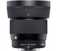 Objectif reflex Sigma 56 mm f/1.4 DC DN Monture Canon EF-M noir E