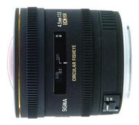 Sigma 4.5mm F2.8 EX DC Circular Fisheye HSM Nikon SLR Objectif large "fish eye" Noir