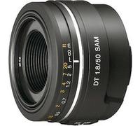 Sony Objectif SAL-50F18 Monture A APS-C 50 mm F1.8