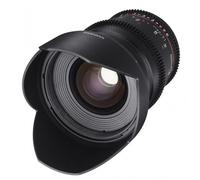 Objectif reflex vidéo Samyang VDSLR 24mm T1.5 MK2 Noir pour Canon EF