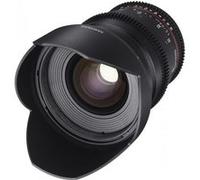 Samyang MF 24mm T1,5 VDSLR MK2 Canon EF