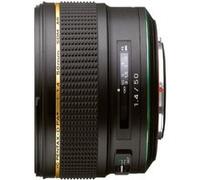 Objectif Ricoh HD Pentax-D FA 50 mm f/1.4 SDM AW Noir Noir G