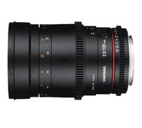 Objectif Samyang 135 mm T2.2 VDSLR pour Canon| ✅+ garantie gratuit de 5 ans
