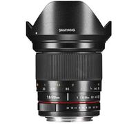 Objectif - Samyang - 20mm F1.8 ED AS UMC - Ouverture F1.8 - Grand angle - Plein format