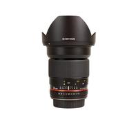 Objectif Samyang 24mm f/1.4 ED AS UMC - Fonction Grand angle - 24 mm - f/1.4 ED AS UMC - Pentax K - pour Pentax K100D, K100D Super, K10D, K200D, K20D, K-30, K-5, K-7, K-m, K-r, K-x