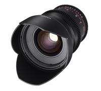 Objectif - SAMYANG - 24mm T1.5 ED AS IF UMC II - Ouverture T1.5 - Compatible Canon - Vidéo