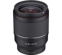 Objectif SAMYANG AF 35MM F1.4 P SONY FE - Léger, Précis, Résistant aux Intempéries