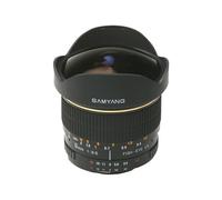 Objectif Samyang - Fonction Fisheye - 8 mm - f/3.5 AE Aspherical IF MC - Nikon F