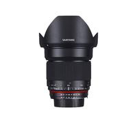 Objectif Samyang - Fonction Grand angle - 16 mm - f/2.0 ED AS UMC CS - Four Thirds
