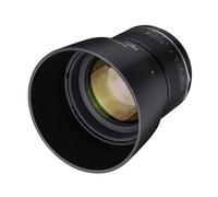 Objectif - SAMYANG - MF 85 mm F1.4 MK2 - Canon M - Ouverture F1.4 - Mise au point manuelle
