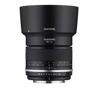 Objectif - SAMYANG - MF 85mm F1.4 MK2 - Ouverture F/1.4 - 9 lamelles arrondies - Pour Sony E