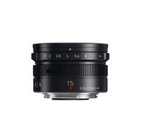 Objectif sans Miroir Grand Angle 15 mm F1.7 M4/3, Compatible avec DJI, Compatible avec Panasonic