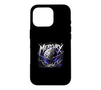 Objectif Scientifique sur l'orbite de la planète Spatiale Mercure Coque pour iPhone 16 Pro