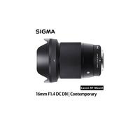 Objectif Sigma 16Mm F/1.4 Dc Dn Contemporain (Canon Rf)