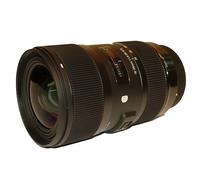 Sigma pour Nikon 18-35mm 1:1.8 DC HSM Art noir | très bon état reconditionné