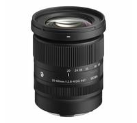 Objectif Sigma 20-60 mm f/2.8-4 DG Contemporary zoom plein format ultra grand-angle monture Sony E ou L