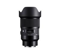 Objectif Sigma 20mm Art - Fonction Grand angle - f/1.4 DG HSM - Sony E-mount