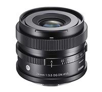 Objectif SIGMA 24 MM/3.5 DG DN Contemporary pour Sony E | Provenance France. Emballage securisé. Livré avec Facture dont TVA.