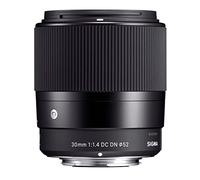 Sigma 30mm f/1.4 DC DN Contemporary monture L objectif photo