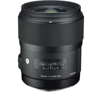 Sigma 35mm F1.4 DG HSM Canon AF SLR Objectif large Noir