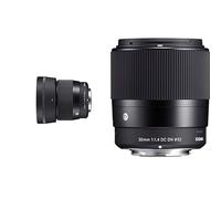Objectif sigma 56mm f1, 4 DC dn c f/Micro 4/3 & Objectif 30 mm F1.4 DC DN Contemporary - Monture Micro 4/3