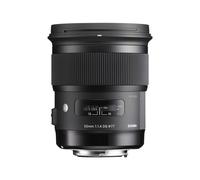 Objectif Sigma Art 50 mm - f/1.4 DG HSM - Sony E-mount - pour Sony Cinema Line; a VLOGCAM; a1; a1 II; a6700; a7 IV; a7C; a7C II; a7CR; a7R V; a9 III