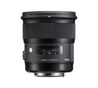 Objectif Sigma Art - Fonction Grand angle - 24 mm - f/1.4 DG HSM - Canon EF