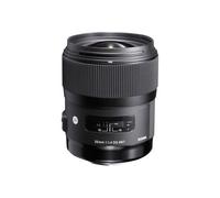 Objectif Sigma Art - Fonction Grand angle - 35 mm - f/1.4 DG HSM - Canon EF