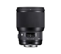 Objectif SIGMA Art - Fonction Télé - 85 mm - f/1.4 DG HSM - Canon EF