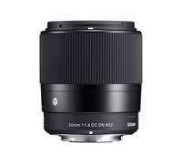 Objectif Sigma Contemporary 30 mm - f/1.4 DC DN - Sony E-mount - pour Sony Cinema Line; a VLOGCAM; a1; a1 II; a6700; a7 IV; a7C; a7C II; a7CR; a7R V; a9 III