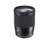 Objectif Sigma Contemporary - Fonction Grand angle - 16 mm - f/1.4 DC DN - Canon EF-M