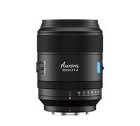 Objectif SIRUI Aurora 35mm F1.4-Plein Format à Mise au Point Automatique, Grand-Angle Lumineux pour Appareils à Monture X-Noir
