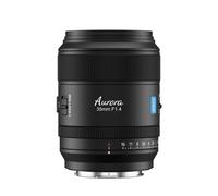 SIRUI Aurora 35mm F1.4 Objectif Plein Format Autofocus, Idéal Portrait, vlogging, Tropicalisé, Compact et léger, Grand Angle Focale Fixe pour Caméras Monture L, pour S5, S9, S1R, S1H, FP L, FP, SL2