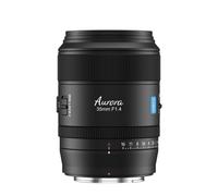 SIRUI Aurora 35mm F1.4 Objectif Plein Format Autofocus, Idéal Portrait, vlogging, Tropicalisé, Compact et léger, Grand Angle Focale Fixe pour Caméras Monture Z, pour Z9, Z8, Z 7II, Z 6II, Z5, ZR