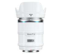 Objectif SIRUI Sniper 16mm F1.2 APS-C Autofocus Grand Angle pour Fujifilm X-T4/X-T5/X-H1/X-H2/H2S/X-T3/X-T30/X-S10-Monture X-Blanc,16AS12X-W