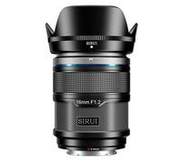 Objectif SIRUI Sniper 16mm F1.2 APS-C Autofocus Grand Angle pour Nikon Z-Mount (Z8, Z9, Z5, Z6, Z7, Zfc)-Noir,16AS12Z-B