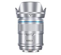 Objectif SIRUI Sniper 16mm F1.2 APS-C Autofocus pour Sony E-Mount-Argent,16AS12E-S