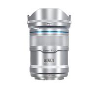 Objectif SIRUI Sniper 23mm F1.2 Autofocus APS-C pour Nikon Z-Mount (Z8, Z9, Z5, Z6, Z7, Zfc)-Argent,23AS12Z-S