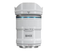Objectif SIRUI Sniper 23mm F1.2 Autofocus APS-C pour Nikon Z-Mount (Z8, Z9, Z5, Z6, Z7, Zfc)-Blanc,23AS12Z-W