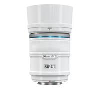 Objectif SIRUI Sniper 56mm F1.2 Autofocus APS-C pour Fujifilm X-T4/X-T5/X-H1/X-H2/H2S/X-T3/X-T30/X-S10-Monture X-Blanc,56AS12X-W