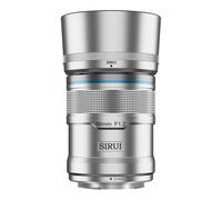 Objectif SIRUI Sniper 56mm F1.2 Autofocus APS-C pour Nikon Z-Mount (Z8, Z9, Z5, Z6, Z7, Zfc)-Argent,56AS12Z-S